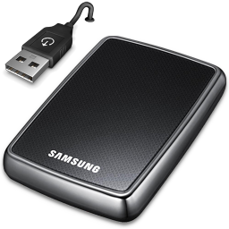 Samsung HXMU050DA USB 2 Icon 256x256 png